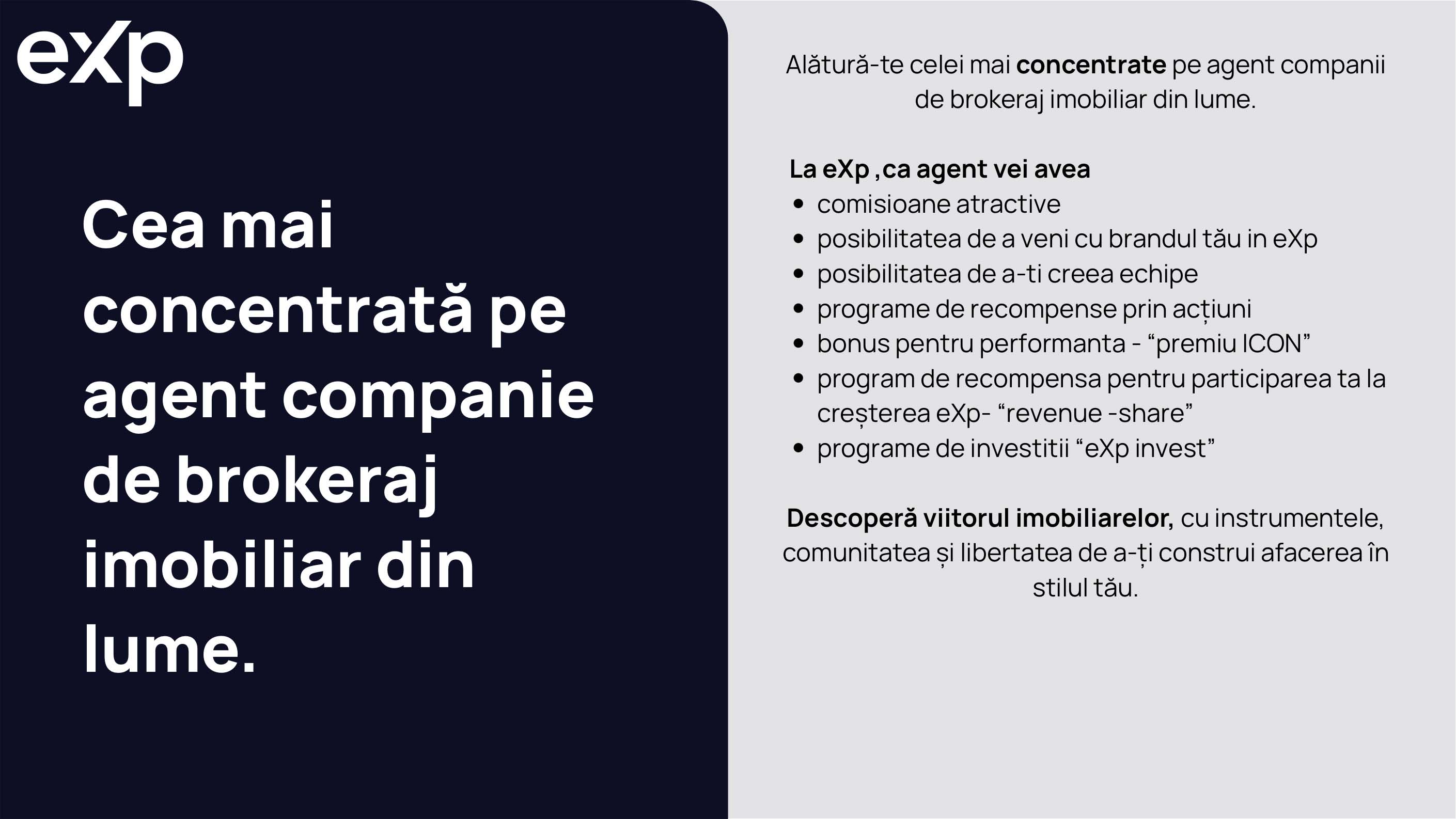 eXp — slide 7